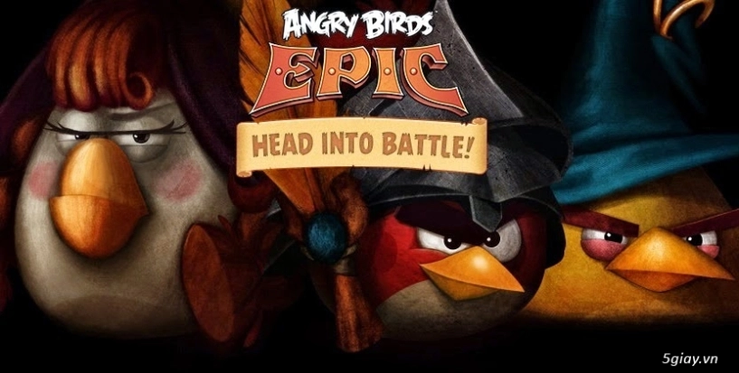 Angry birds epic apk v108 free full data - phong cách cực mới - 1