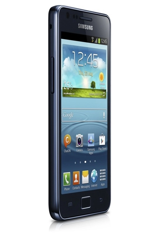 Ảnh chính thức galaxy s ii plus - 1