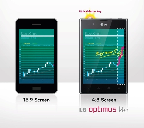 Ảnh chính thức lg optimus vu - 1