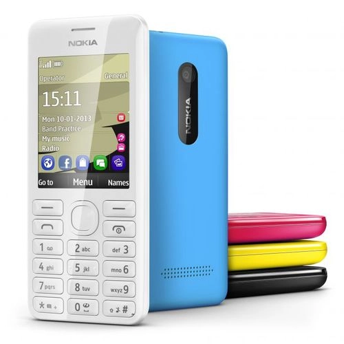 Ảnh điện thoại nokia 206 - 1