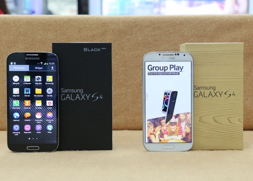 Ảnh mở hộp galaxy s4 black edition - 1