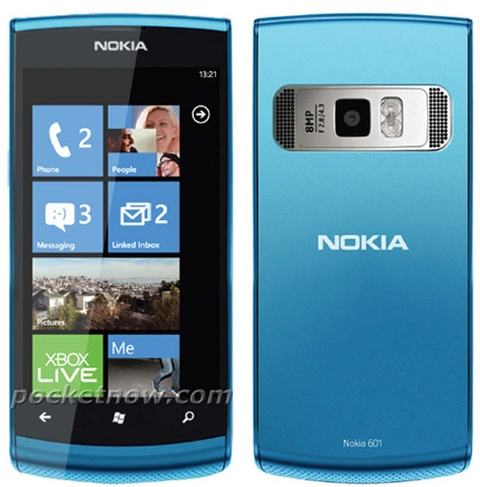 Ảnh nokia lumia 601 rò rỉ - 1