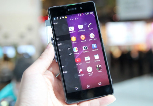 Ảnh thực tế của sony xperia z2 - 1