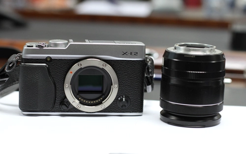 Ảnh thực tế fujifilm x-e2 tại việt nam - 1