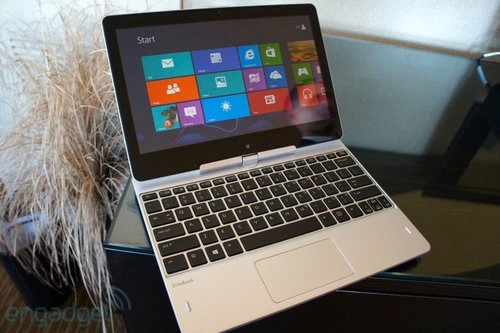 Ảnh thực tế hp elitebook revolve - 1