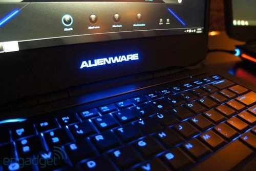 Ảnh thực tế laptop alienware 14 - 2
