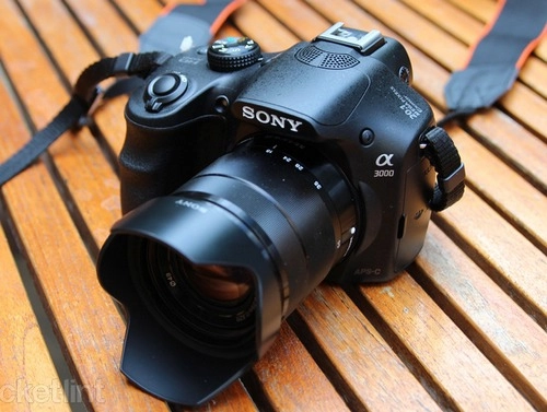 Ảnh thực tế máy ảnh sony alpha a3000 - 1