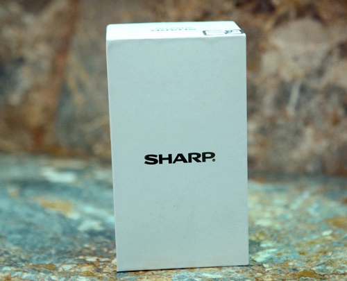 Ảnh thực tế sharp sh837w - 1