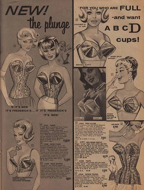 Áo ngực nhọn vũ khí độc quyền của phụ nữ thập niên 40 - 3