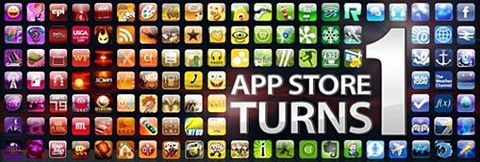 App store sinh nhật một tuổi - 1