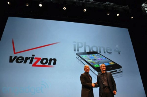 Apple chính thức ra mắt verizon iphone 4 - 1