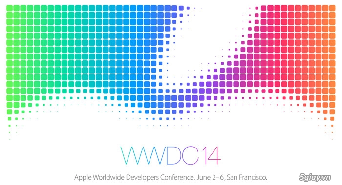 Apple công bố lịch trình wwdc 2014 từ ngày 02 đến 0606 - 1