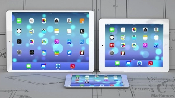 Apple đang chuẩn bị ipad màn hình 129 inch có thể ra mắt đầu năm 2015 - 1