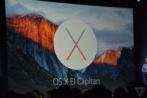 Apple giới thiệu os x el capitan - 1