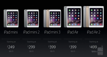 Apple hạ giá đồng loạt ipad ipad mini - 1
