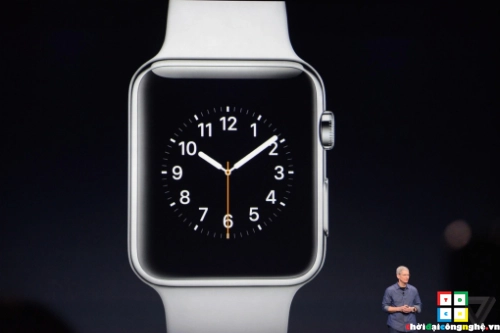 Apple trình làng đồng hồ thông minh apple watch - 1
