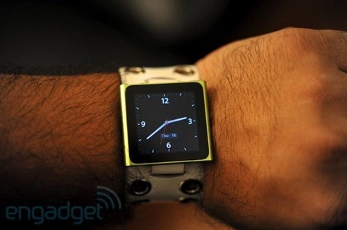 Apple từng thử nghiệm ipod làm đồng hồ thông minh - 1