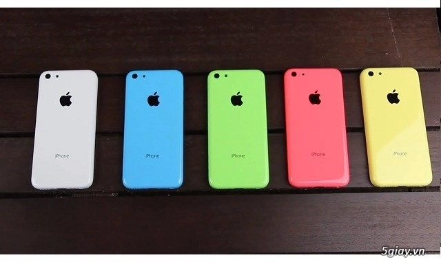 Apple và con bài iphone 5c - 1