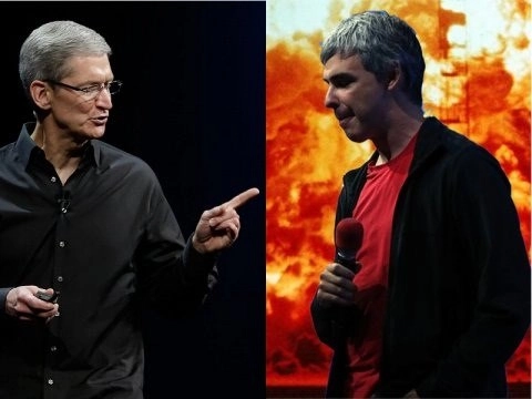 Apple và google cuộc chiến giờ đã đổi thay - 1