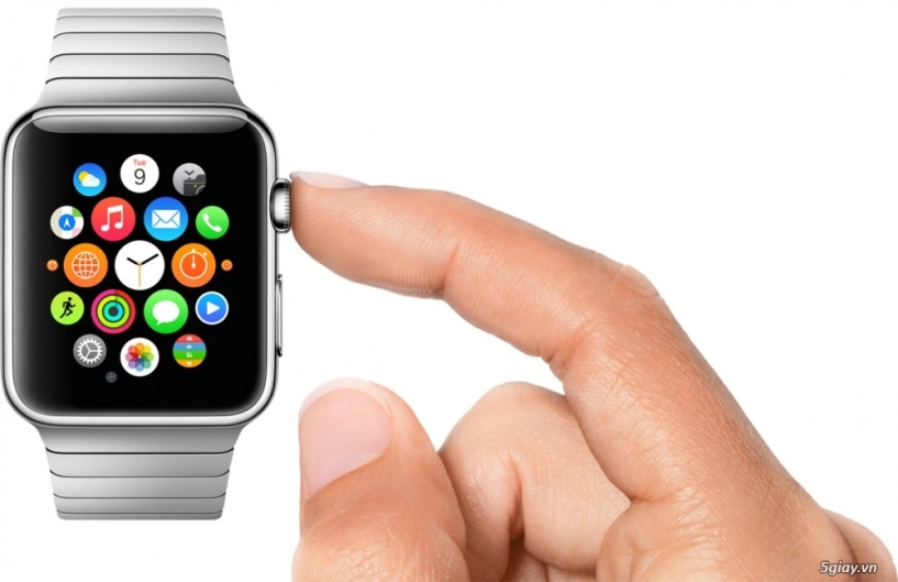 Apple watch có phải là đối thủ nặng kí của android wear - 1