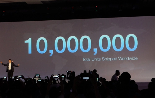 Asus đã bán được hơn 10 triệu chiếc zenfone - 1