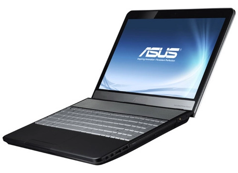 Asus ra hai laptop giải trí dùng loa bang - 1