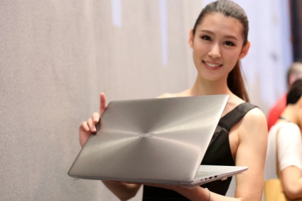 Asus ra laptop cao cấp zenbook nx500 màn hình 4k - 1