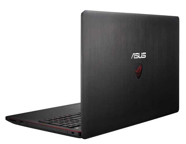 Asus ra mắt laptop dành cho game thủ g550jk - 1