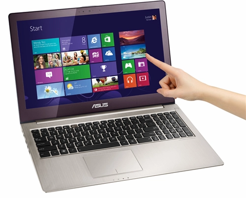 Asus ra ultrabook cảm ứng 15 inch chạy windows 8 - 1