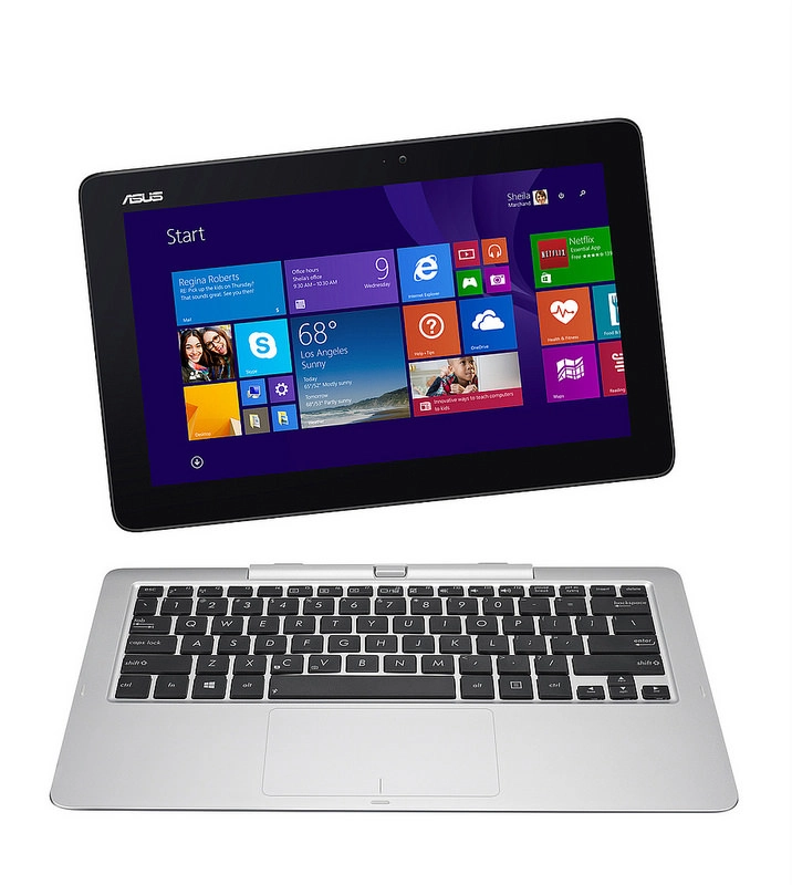 Asus transformer book t200 thiết bị vừa là laptop vừa là tablet 116 lên kệ tại việt nam - 1