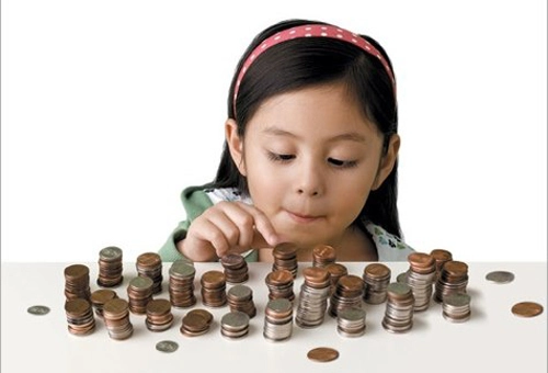 Bài học về tiền cần dạy trẻ trước 7 tuổi - 1