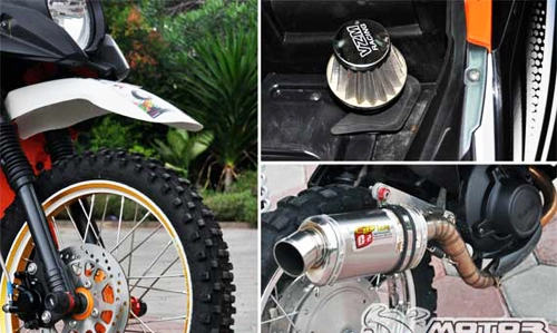 Bản độ x-ride thành chiến binh off-road - 2