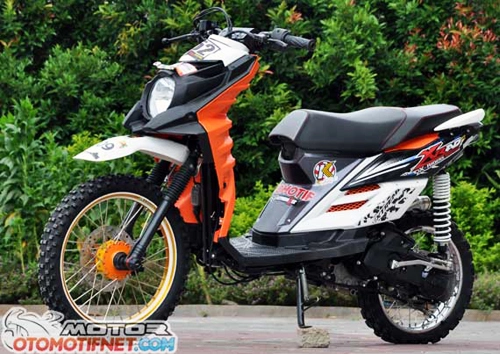 Bản độ x-ride thành chiến binh off-road - 1