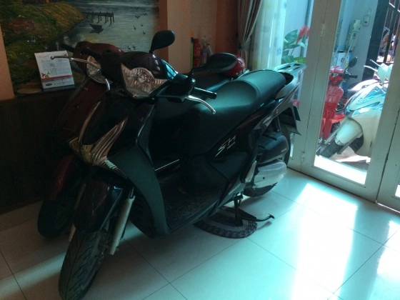 Ban honda shvn 125 mau den xe dk 5-2014 moi 99 - 1