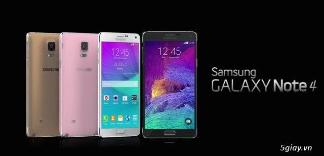 Bạn thích galaxy note 4 màu gì - 1