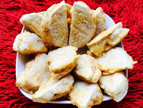 Bánh khoai môn kẹp thịt chiên - 1