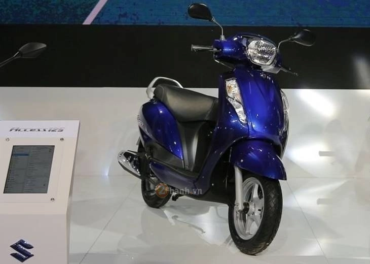 Bất ngờ suzuki access 125 2016 cạnh tranh với honda lead 125 - 1