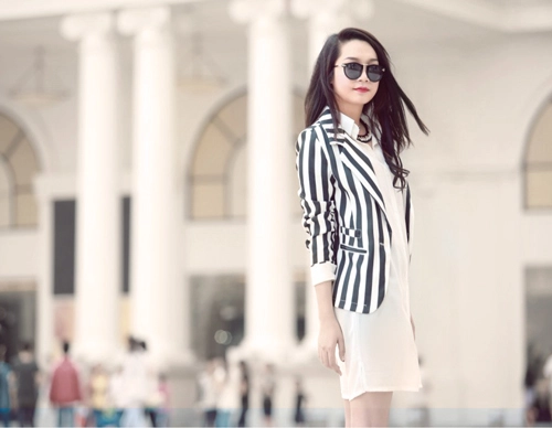 Bắt nhịp 5 mốt blazer nổi bật thu đông 2013 - 5