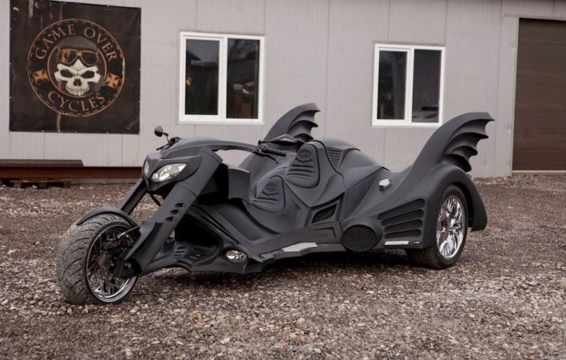 Batmobile xế độ phong cách batman siêu độc đáo - 1