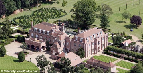 Beckham bán cung điện beckingham thu lời 300 tỷ - 4