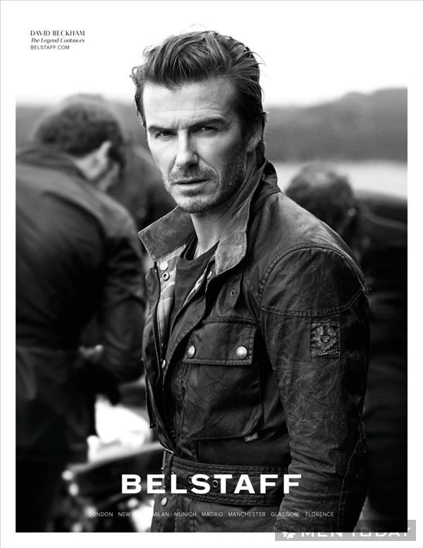 Beckham phong trần và bụi bặm trong chiến dịch xuânhè 2014 của belstaff - 1