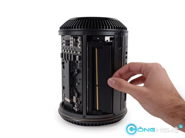 Bên trong mac pro 3000 của apple có gì - 4