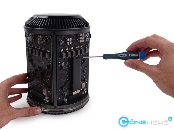 Bên trong mac pro 3000 của apple có gì - 5