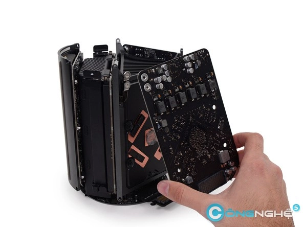 Bên trong mac pro 3000 của apple có gì - 12