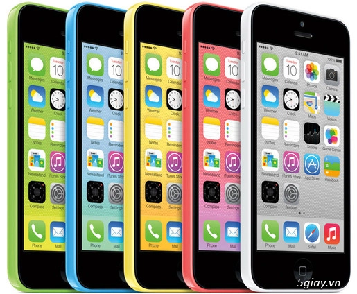 Best buy bán iphone 5c 16 gb với giá 0 đồng - 1