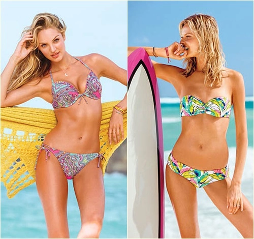 Bikini victoria secret thiêu đốt hè 2013 - 16