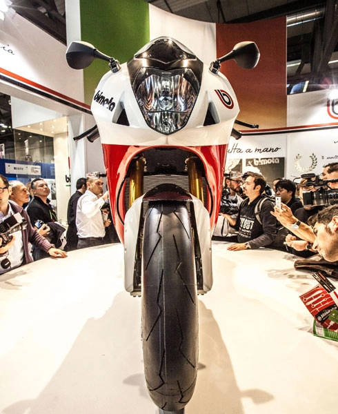 Bimota bb3 2014 mang động cơ bmw s1000rr - 2