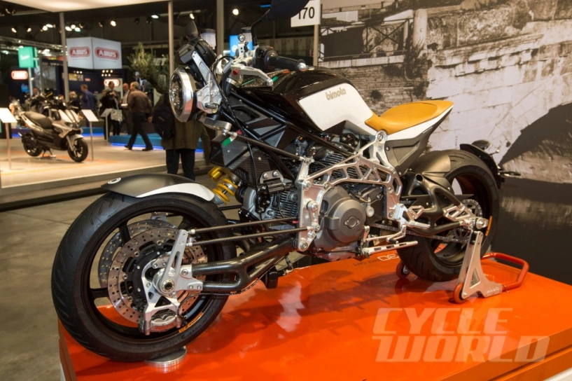 Bimota tesi 3d cafe racer carbon chiếc xe mô tô với thiết kế siêu dị - 1