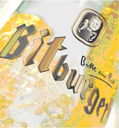 Bitburger - bia đắng đến từ đức - 1