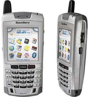 Blackberry 7100i - 1